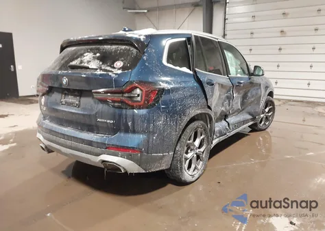 2023 BMW X3 xDrive30I from USA, damaged, VIN 5UX53DP09P9T13630